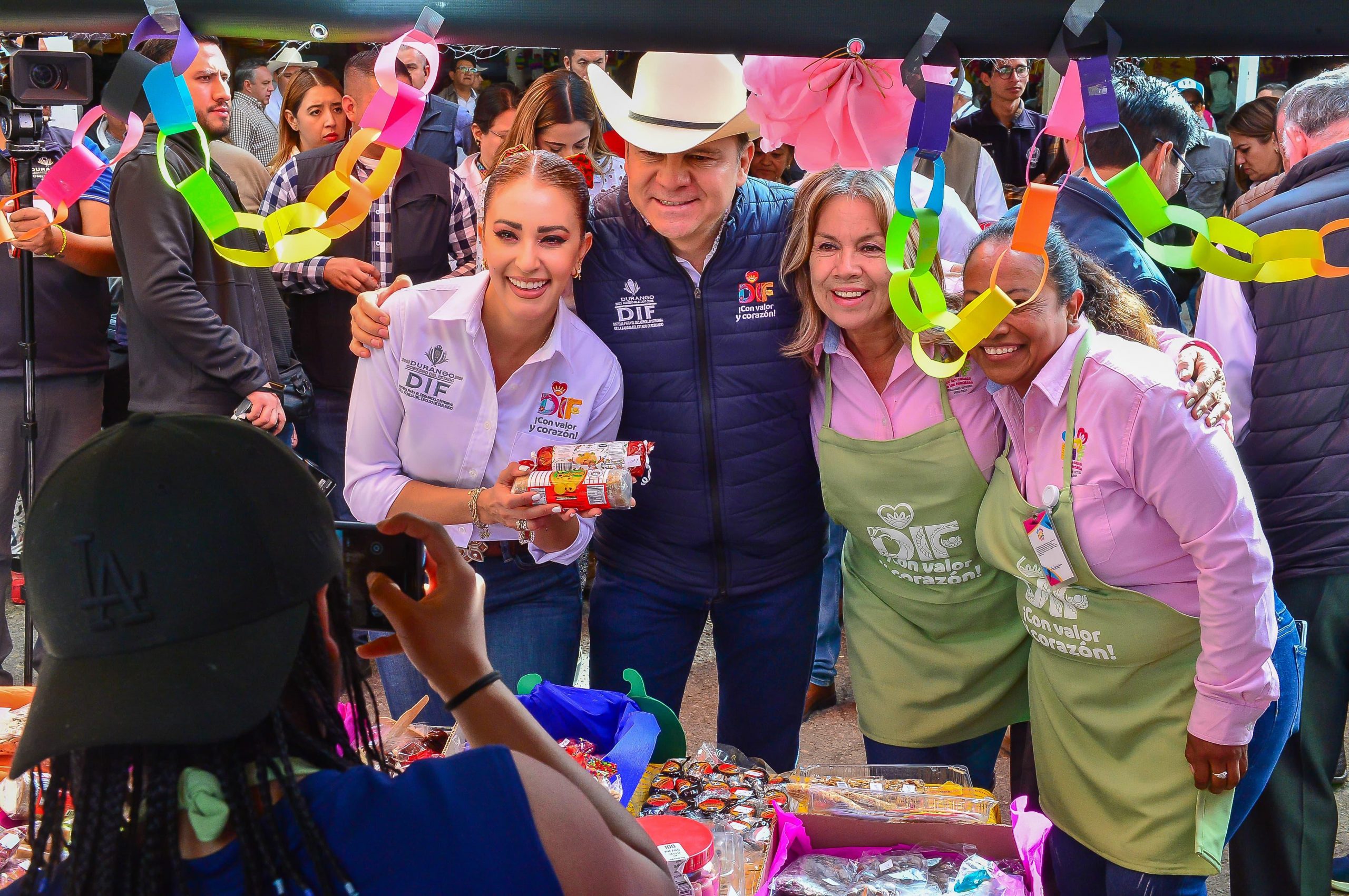 “Kermesse de la Familia Villista 2024, fue un rotundo éxito en beneficio de la niñez duranguense”: coinciden asistentes