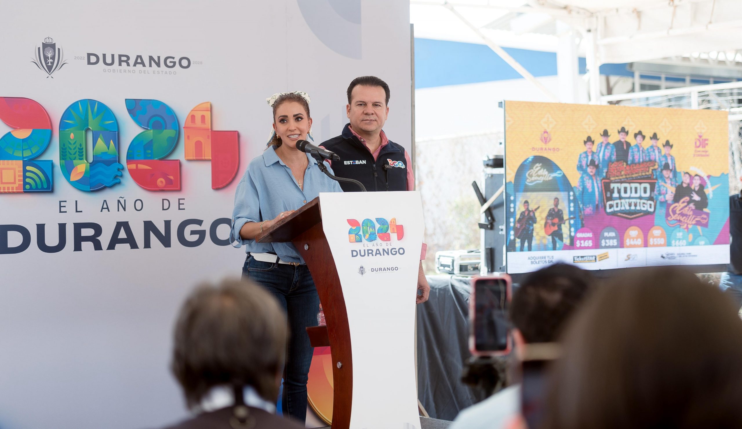 Todo listo para la Kermés de la Familia 2024 este próximo domingo; Marisol y Esteban invitan